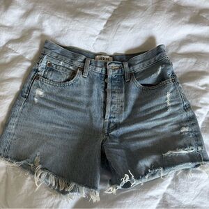 AGOLDE Parker long shorts in Swapmeet